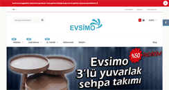 Desktop Screenshot of evsimo.com